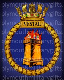 HMS Vestal Magnet